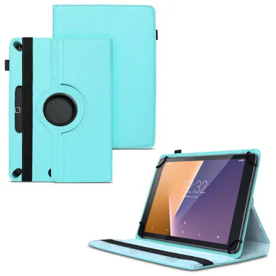 Produktbild von Vodafone Tab Prime 6 | 7 Tasche Hülle Tablet Cover Case Schutzhülle 360° DrehbarFarben:Türkis