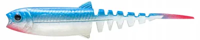 Produktbild von Savage Gear Gummifisch Cannibal Minnow 15cm Blue Pearl