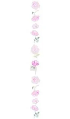 Image de Guirlande de roses cousuesMIX