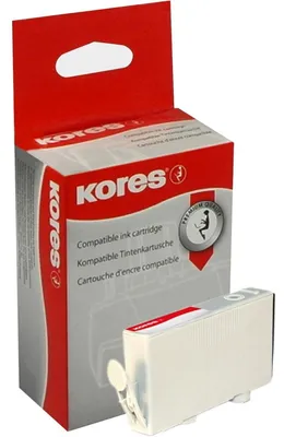 Produktbild von Kores G1712BK, Schwarz, Tinte auf Pigmentbasis, 21 ml