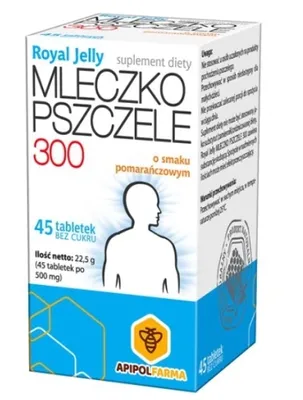Produktbild von ApipolFarma Gelée Royale 300 45 t.