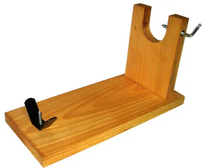 Hamkruk aus Holz, braun, 16 x 40 x 18 cm
