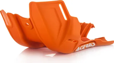 Image de ACERBIS protection moteur orange pour ktm/husqvarna
