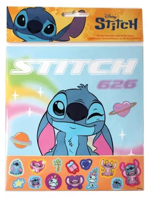 Zdjęcie produktu dla Disney Lilo und Stitch Universe Aufklebersatz 600 Sticker