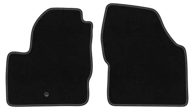 Immagine prodotto di Tappetini anteriori in moquette per Land Rover Freelander II 2006-2014 (SUV) – 2 pezzi, neri, su misura – Wielganizator BASIC