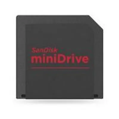 Image de Sandisk Ultra miniDrive, SDXC, 30 Mo/s, noir, 23 mm, 4 mm