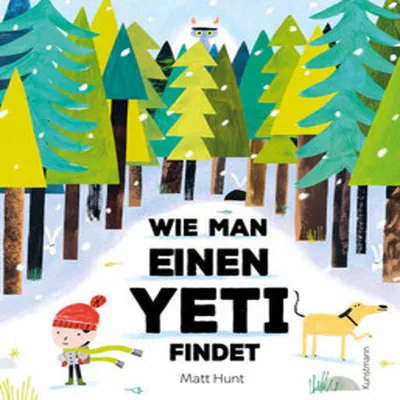 Obrázek produktu pro Wie man einen Yeti findet