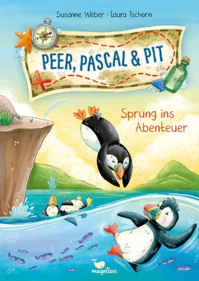 Produktbild von Peer, Pascal und Pit - Sprung ins Abenteuer