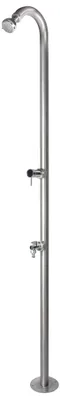 Immagine prodotto di Doccia da Giardino con Miscelatore Belfer 42D2 Acciaio Inox