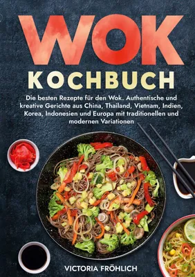 Produktbild von Wok Kochbuch