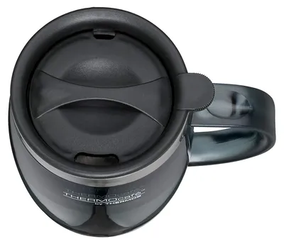 Produktbild von THERMOS Deckel für 4059 TC DESKTOP CUP 0,35 Thermobecher charcoal black mat | HAN 4059999001 | EAN 5010576940872