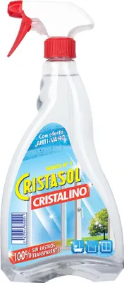 Image de Nettoyant Verre Cristasol Brillance Cristalline Sans Traces - Cristasol