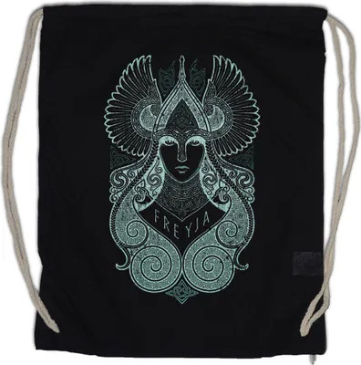 Produktbild von Urban Backwoods Freyja II, Turnbeutel, Farbe: Schwarz