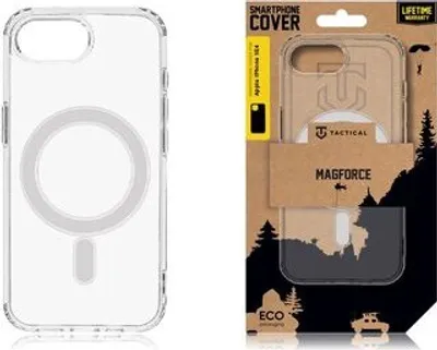 Produktbild von Tactical Back Cover MagForce iPhone 16e transparent