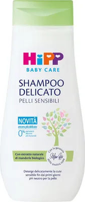 Immagine prodotto di Hipp Baby Care Shampoo Delicato 200 Ml