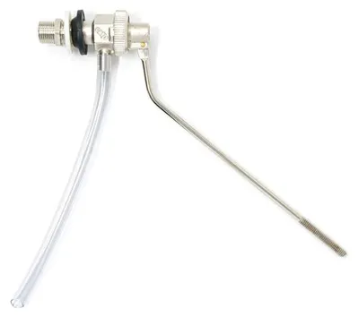 Immagine prodotto di Galleggiante regolazione livello acqua con corpo in ottone nichelato - 3/8"