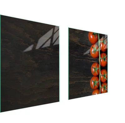 Image de Plaque De Protection Des Vitres Pour Herd 85X52 Tomates