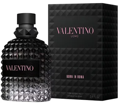 Produktbild von VALENTINO Born In Roma Uomo, Männer, 100 ml, Veilchen (Blatt), Vetiver, Ingwer, Spray
