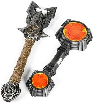 Immagine prodotto di Bethesda Doom Sword Replica Arancione Arancione Taglia unica