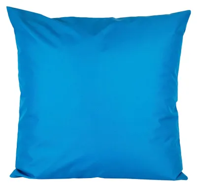 Produktbild von JACK 60x60cm Outdoor Lounge Kissen Dekokissen inkl. XXL-Füllung Wasserabweisend Sitzkissen Garten Stuhl Lotus Effekt, Farbe:Meerblau
