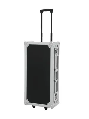 Produktbild von ROADINGER CD-Case schwarz 150 CDs Trolley