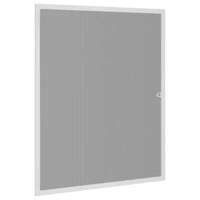 Produktbild von vidaXL Insektenschutz für Fenster Weiß 100x120 cm