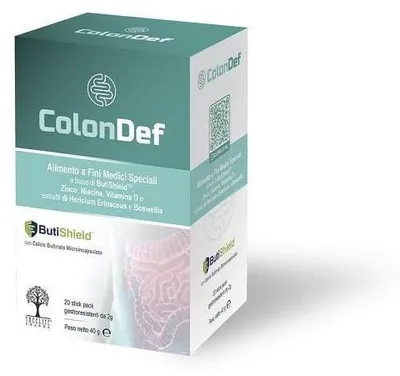 Imagen del producto de COLONDEF 20 sobres individuales, presentación de 2 gramos