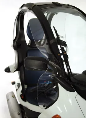 Immagine prodotto di Deflettore ISOTTA trasparente anteriore per BMW
