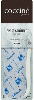 Produktbild von Leichte, profilierte, hygienische Sanitized Coccine-Einlegesohlen, Größe 37