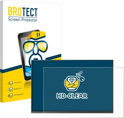 Produktbild von Für Uperfect UGame K118 18" Schutzfolie BROTECT Displayschutz Display Schutz Folie Klar Transparent