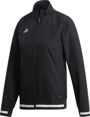 Produktbild von adidas Team 19 Woven Jacket Trainingsjacke Damen DW6874 - XXS (36-38 EU)