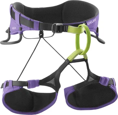 Edelrid Hüftgurt Helia II violet vorne