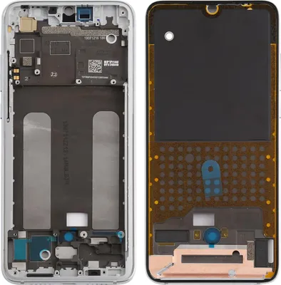 Produktbild von Gehäuse Rahmen Mittelrahmen Deckel für Xiaomi Mi 9 Lite Silber Ersatz Reparatur