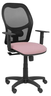 Bürostuhl mit Armlehnen, mehrfarbig, Standard, Rollen