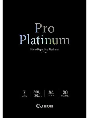 Obrázok produktu pre Canon 2768B016, Vysoký-lesk, 300 g/m², 300 µm, PIXMA MP280 PIXMA MG3140 PIXMA MX350 PIXMA iP3500 PIXMA MG3540 PIXMA MG4240 PIXMA MP480 PIXMA..., 20 listy, 210 x 297mm