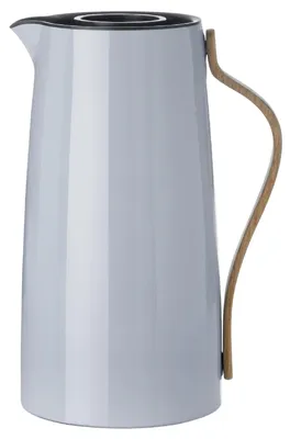 Produktbild von Stelton Emma Isolierkanne - Kaffee 1.2 L., Designer Isolierkanne, Edelstahl, Blau, X-200