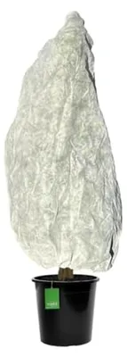 Produktbild von Vlieshaube für den Winter - Winterschutz und Frostschutz für Pflanzen - Pflanzenabdeckung 100x140 cm