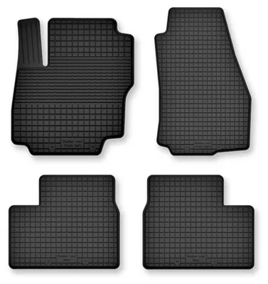 Immagine prodotto di Tappetini in gomma a vasca per Ford Tourneo Connect 2013-2017 Set 4 pezzi – Wielganizator Semi-Universal