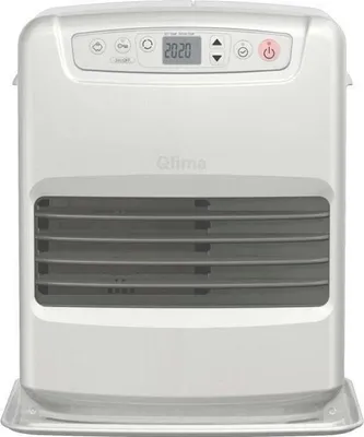 Productafbeelding van Elektrische petroleumkachel Qlima SRE 3231C2, 3,1 kW, geschikt voor ruimtes tot 120 m³, met geurremmingssysteem, grijs