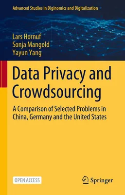 Produktbild von Data Privacy and Crowdsourcing