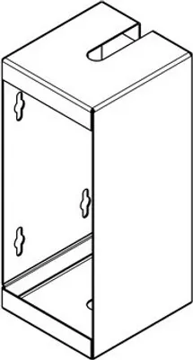 Franke Toilettenbürstenhalter aus Chromnickelstahl zur Aufputzmontage Franke GmbH RODX687
