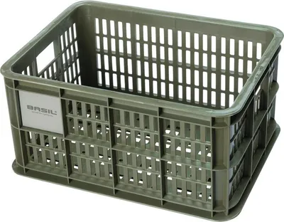 Produktbild von Fahrradkiste Kiste klein 17,5 Liter 29 x 39 x 20 cm -