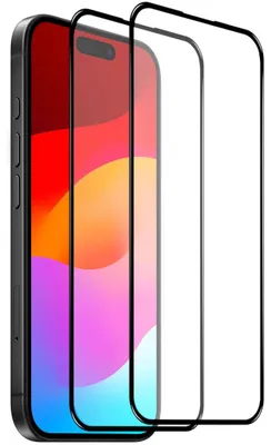 Produktbild von 2x Full Cover Schutzglas für Apple iPhone 18 Pro Max Displayschutz 3D 9H Glas