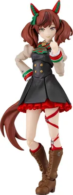 Produktbild von Uma Musume Pretty Derby Figma Actionfigur Umamusume: Pretty Derby Nice Nature, 14 cm