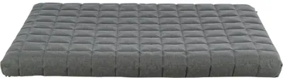 Produktbild von TRIXIE Orthopädische Matratze Caliente für Hunde und Katzen, bei 95 °C waschbar - dunkelgrau - 90 × 65 cm