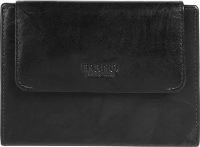 Produktbild von mano Geldbörse Damen 021570 schwarz