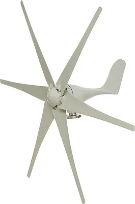 Produktbild von 500W 24V 6 lopatiek Veterný generátor Veterná turbína Veterný turbínový generátor