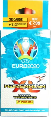 Image de Panini UEFA EURO 2020 Adrenalyn XL - 1 Blister