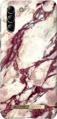 Produktbild von iDeal of Sweden Galaxy S21 Plus Case - Calacatta Ruby Marble
