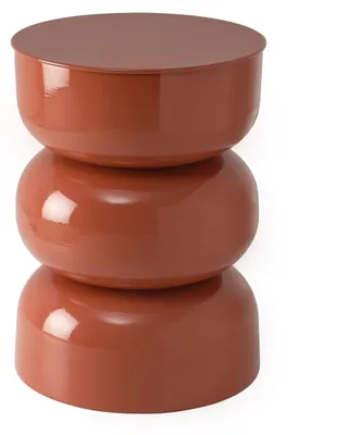 Produktbild von CALICOSY - Beistelltisch aus lackiertem Metall H50 cm - ELLA